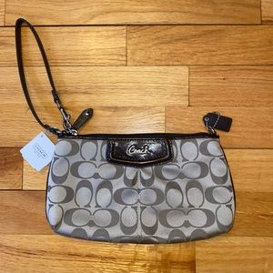 Brand new Coach wristlet!